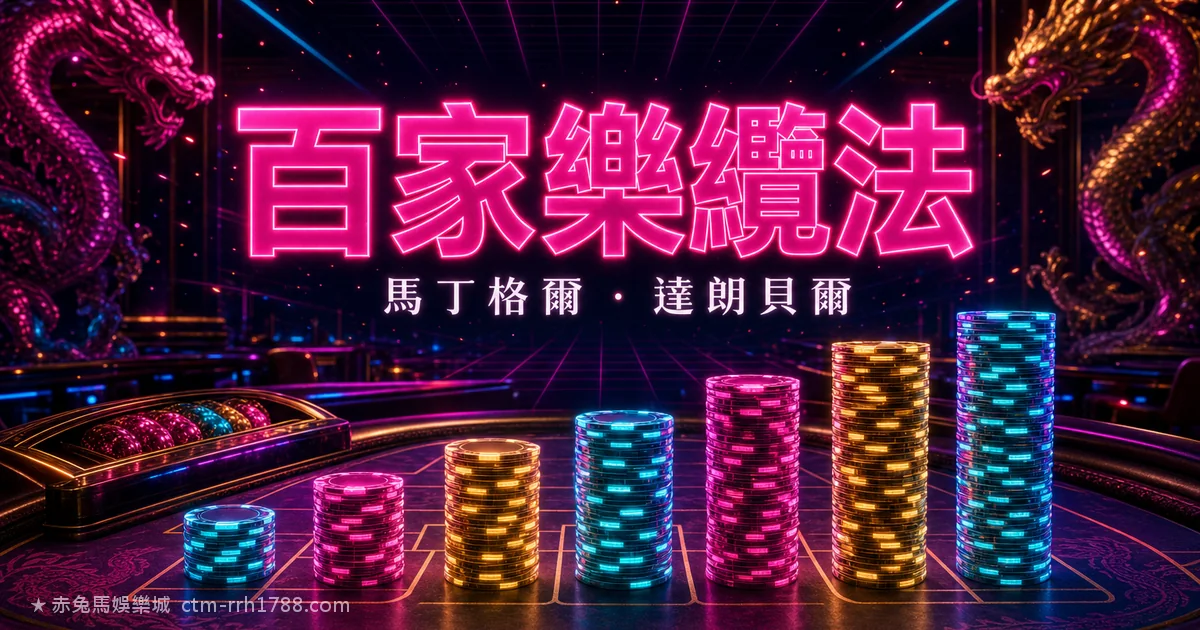 百家樂纜法打法完整解析:馬丁格爾/達朗貝爾/1-3-2-6投注法