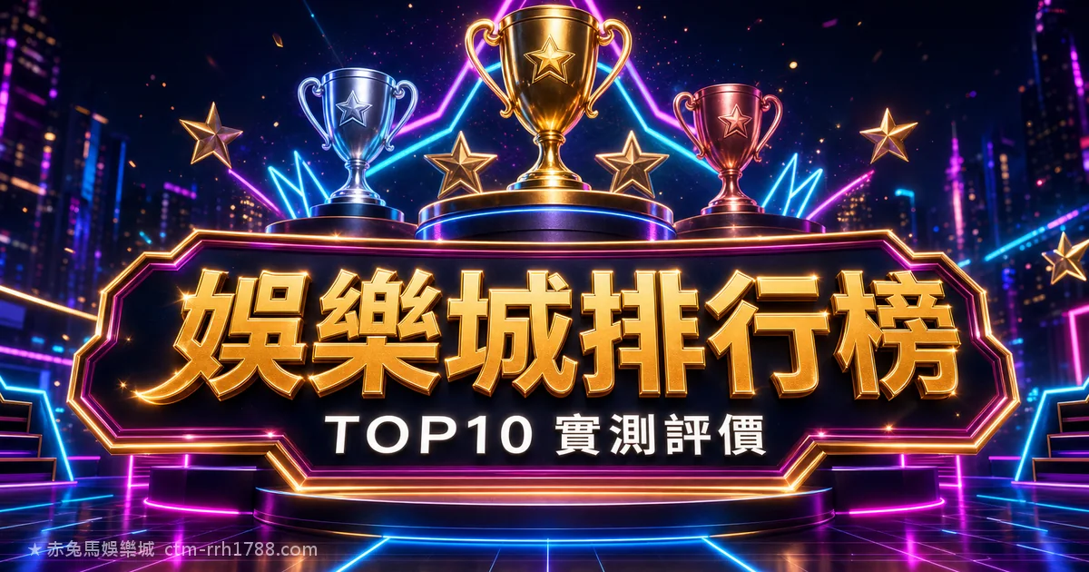 2026 娛樂城排行榜 TOP 10:玩家實測 + PTT/Dcard 評價