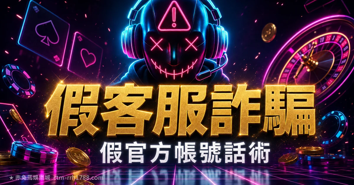 娛樂城假客服詐騙:假官方帳號話術與識別全攻略